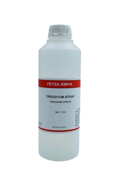 Feyza Kimya Trisodyum Sitrat (1 Kg) ürün görseli 1