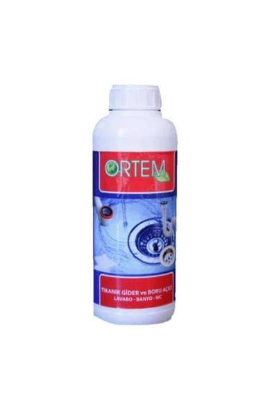 ORTEM Tıkanık Giderici Lavabo Açıcı 1 Kg ürün görseli 1