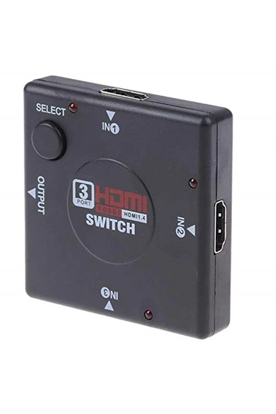 Bastore Hdmi Çoklayıcı Switch 3 Port Çoğaltıcı Splitter ürün görseli 1