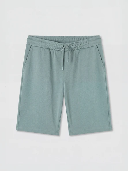 LC WAIKIKI Mavi Regular Fit Erkek Şort ürün görseli 1