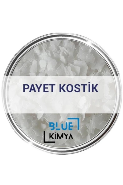 Blue Kimya Payet Kostik - Sodyum Hidroksit - 1 Kg ürün görseli 1