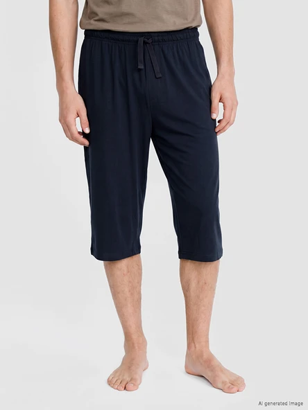 LC WAIKIKI Lacivert Regular Fit Erkek Şort - Resim 2