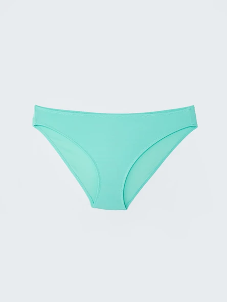 LCW ECO Yeşil Kadın Düz Bikini Alt ürün görseli 1