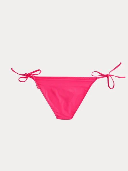 LCW DREAM Pembe Kadın Düz Bikini Alt - Resim 3