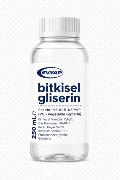 evyapyapimarket EVYAP BİTKİSEL GLİSERİN 250mL ürün görseli 1