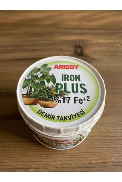 ARISOY Bitki Takviyesi Saf Demir Tozu 1 Kg ürün görseli 1