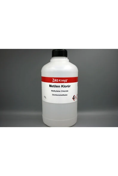 ZAG KİMYA Metilen Klorür %99,5 (Teknik Kalite) - 1 Lt ürün görseli 1