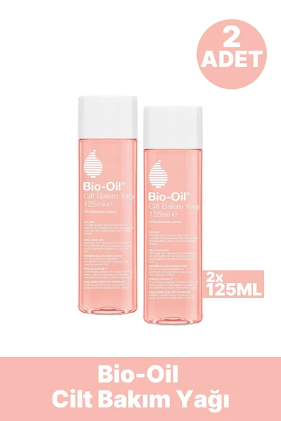Bio-Oil Cilt Bakım Yağı 125 ml 2 Adet ürün görseli 1