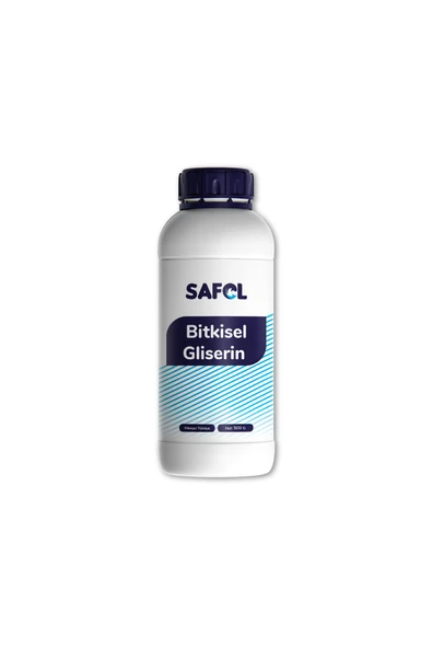 Safol Bitkisel Gliserin %99,7 - Doğal 500 Gr Farma (pharma) Gliserin Hammadde ürün görseli 1