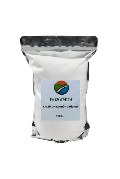 Vadi Kimyaa Kalsiyum Klorür Dihidrat (Gıda Tipi) - 1 Kg ürün görseli 1