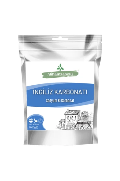 Alihamzaoğlu Yenilebilir Karbonat (Sodyum Bi Karbonat) 1 Kg ürün görseli 1