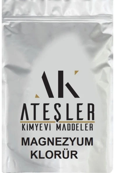 Ateşler Kimya Market Magnezyum Klorür 25 Kg -e511- ürün görseli 1
