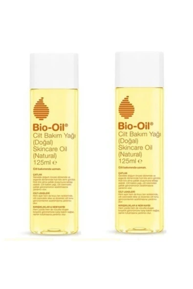 Bio-Oil Natural Cilt Bakım Yağı 125 ml X 2 Adet ürün görseli 1