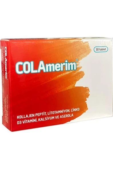 Colamerim 30 Tablet ürün görseli 1