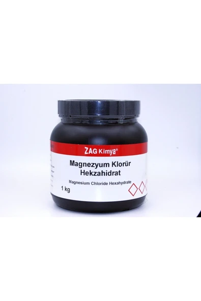 ZAG KİMYA Magnezyum Klorür Hekzahidrat %47 (Teknik Kalite) - 1 kg ürün görseli 1