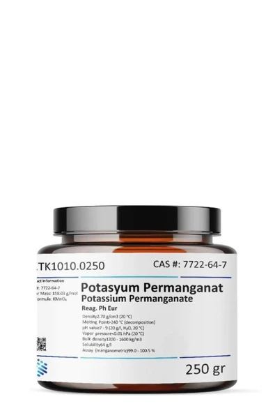 Aromel Potasyum Permanganat | 250 Gr | Ekstra Saf ürün görseli 1