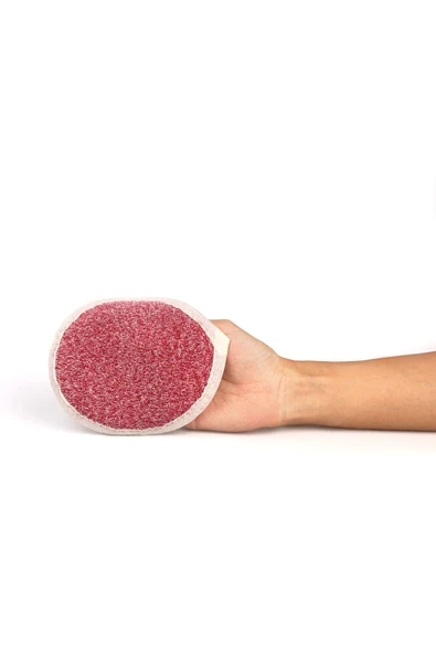 Fe Polyester Oval Yüz Pedi - Resim 7