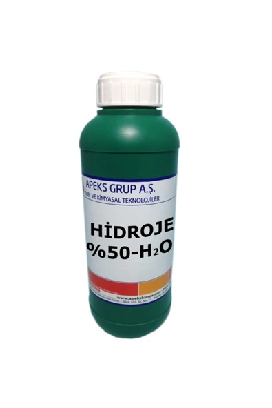 APEKS Hidrojen Peroksit - %50 - H2o2 - 1 kg ürün görseli 1