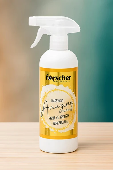Forscher Make Today Amazing Fırın ve Izgara Temizleyici 475 ml ürün görseli 1