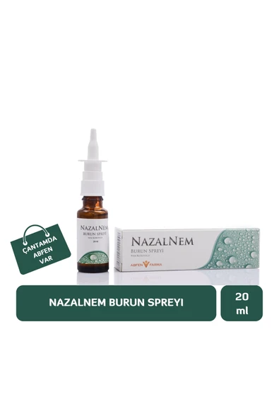 Nazalnem Burun Spreyi 20 ml ürün görseli 1
