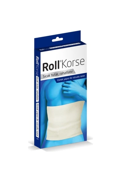 Roll Korse Medium - Siyah ürün görseli 1