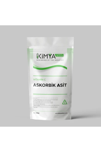 kimyasitesi Askorbik Asit (C Vitamini) 1000gr ürün görseli 1