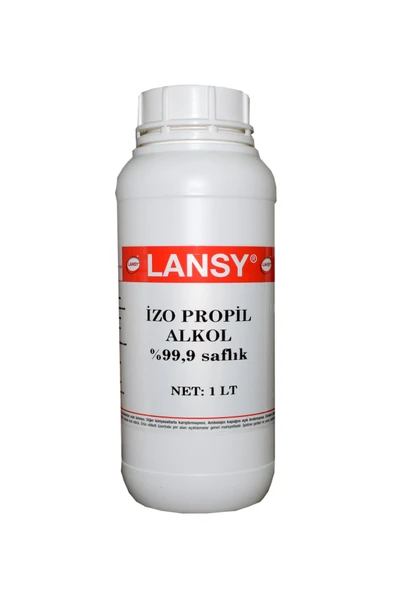 lansy Ipa Izopropil 1 Litre %99.9 Saflıkta ürün görseli 1