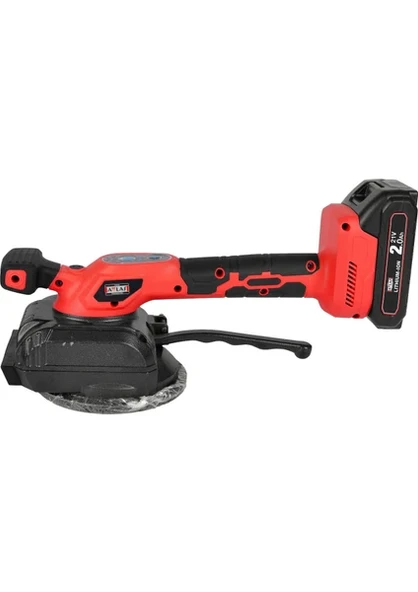 Attlas ATB 21 FT- 202C 21V 2x2.0 Ah Çift Akülü Seramik Döşeme Vantuzu ve Vibrasyon Makinesi - A0104174 ürün görseli 1
