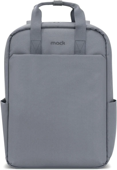 Mack MCE-1522 Nova Eco Çevre Dostu Laptop Sırt Çantası 15.6 inç, YKK Fermuarlı Bilgisayar Sırt Çantası, Kadın ve Erkek Günlük Çanta, Okul ve İş Çantası, Gri ürün görseli 1