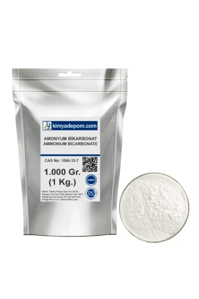 Kimya Depom Amonyum Bikarbonat (E 503) 1 Kg. ürün görseli 1