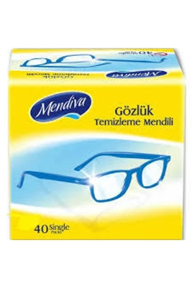 Gözlük Temizleme Bezi 40'li ürün görseli 1