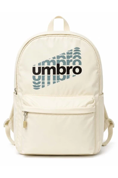 Umbro Sırt Çantası Okul Çantası Unisex Çanta BEJ ürün görseli 1