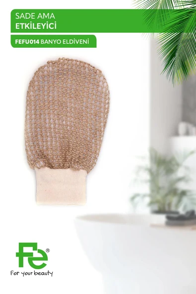 Fe Kavramalı Banyo Eldiveni ürün görseli 1