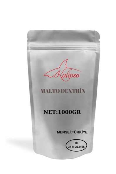 kalipso Malto Dextrin 1kg - Resim 2