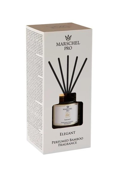 Marshel Pro Elegant Çubuklu Koku Cam Şişe 165 ml ürün görseli 1