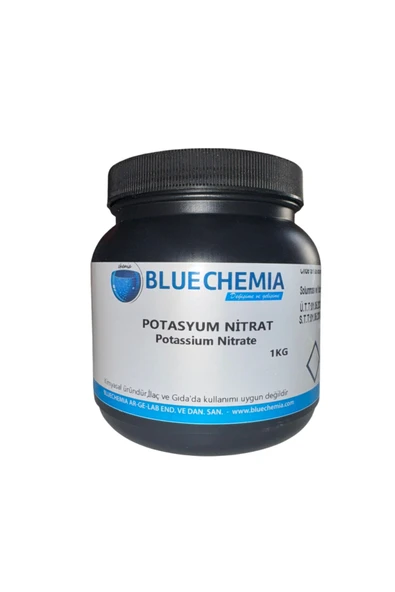 BLUECHEMIAindustry Potasyum Nitrat Extra Pure 1 KG ürün görseli 1