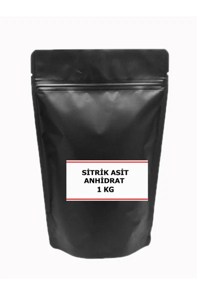 GÜBRE Sitrik Asit Anhidrat 1 Kg - Resim 2