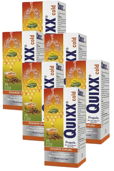 Quixx Cold Propolis Şurup 100 ml 6 Adet ürün görseli 1