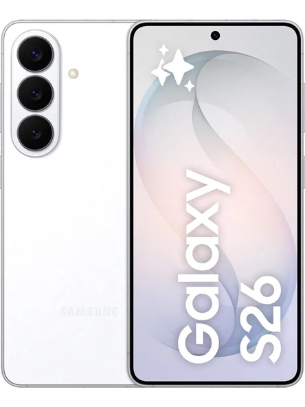 Samsung Galaxy S26 512 GB Beyaz (Samsung Türkiye Garantili) ürün görseli 1