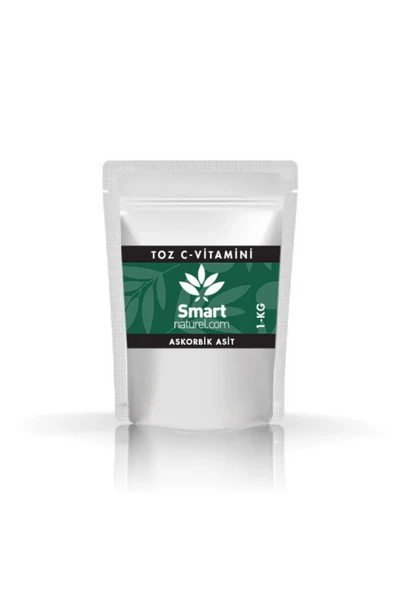 Smart Naturel Askorbik Asit - E 300 | C Vitamini - 1 kg ürün görseli 1