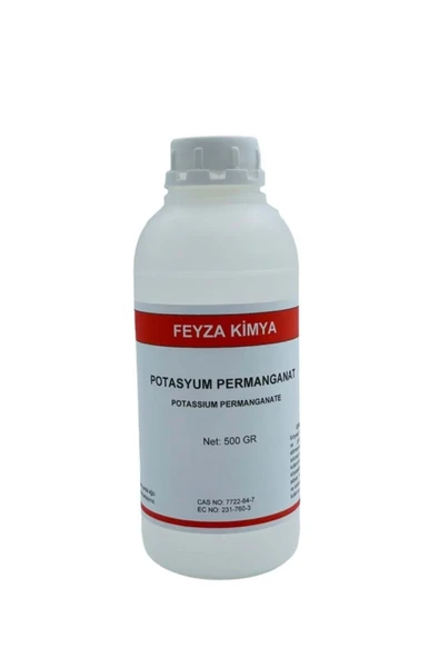 Feyza Kimya Potasyum Permanganat (500 Gr) ürün görseli 1