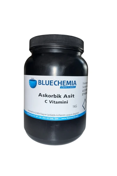 Blue Chemia Askorbik Asit C Vitamini 1 KG ürün görseli 1