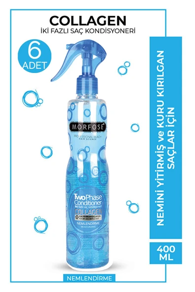 Morfose Collagen Sıvı Saç Kremi 400 ml 6 Adet ürün görseli 1