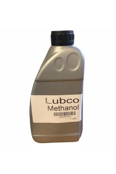 LUBCO (DERİ KİMYASALI)metil Alkol (İÇİLMEZ) Matenol 1 Litre ürün görseli 1
