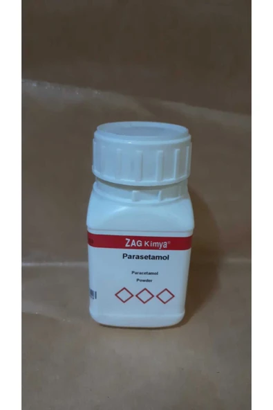 ZAG KİMYA Parasetamol Pharma Grade 100gr ürün görseli 1