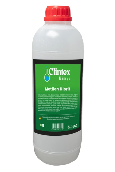 Clintex Kimya Metilen Klorit %99 1.5 Kg ürün görseli 1