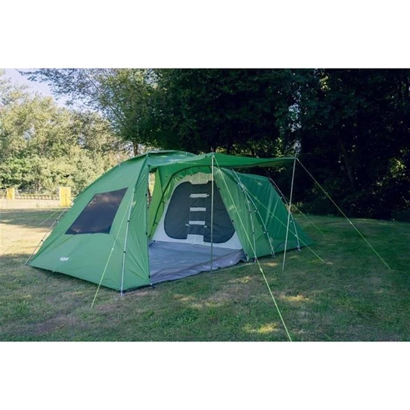 HUSKY Boston Dural 5 Kişilik Çadır (Yeşil) - Resim 8