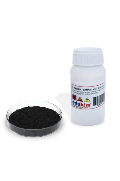 Edukim POTASYUM PERMANGANAT (SAF) 250 GR AMB. ürün görseli 1