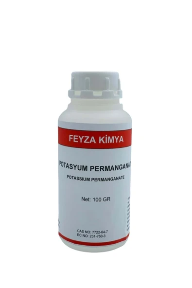Feyza Kimya Potasyum Permanganat (100 Gr) ürün görseli 1