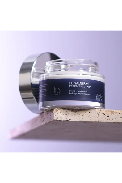 Lenaderm Perfectage Face Krem 50 ml - Resim 2